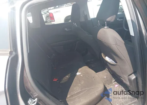 2018 Jeep Compass Sport Fwd из США, поврежденный, VIN 3C4NJCAB8JT468521